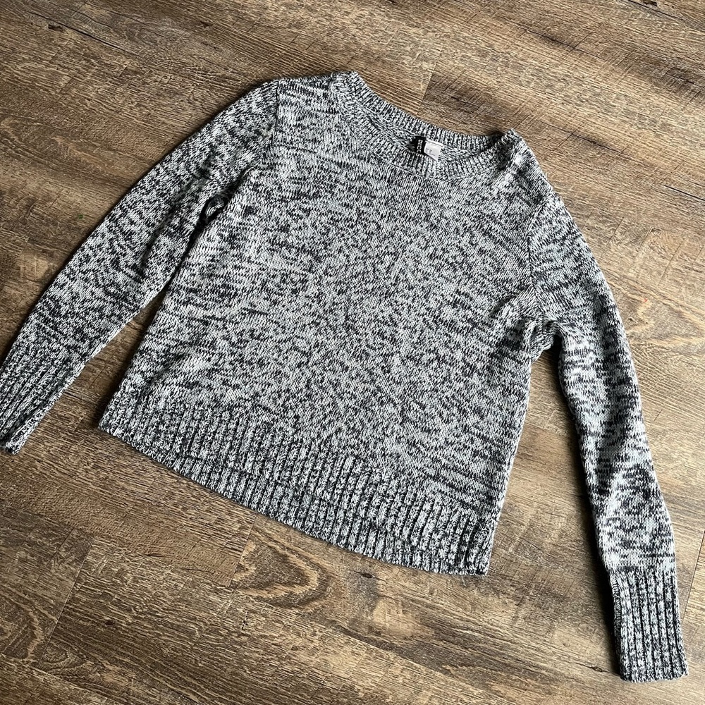 H&M Blue Sweater